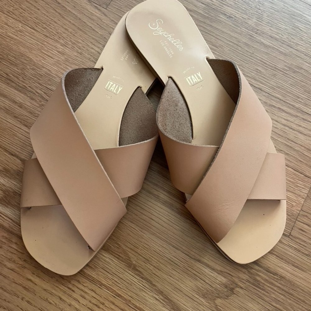 Seychelles sandals